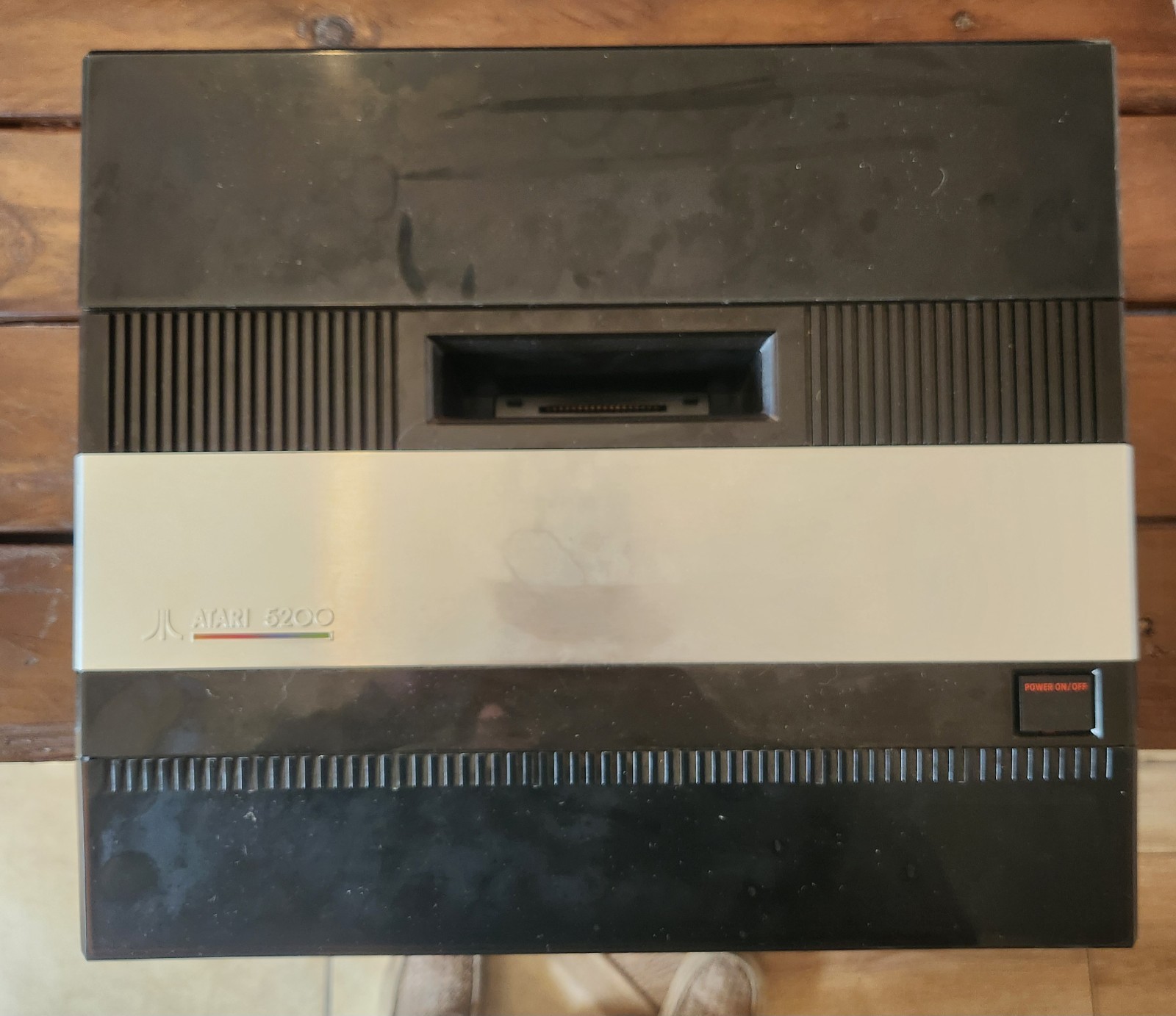 Rare Vintage Atari 5200 SuperSystem Console wBox Controller Works G2U