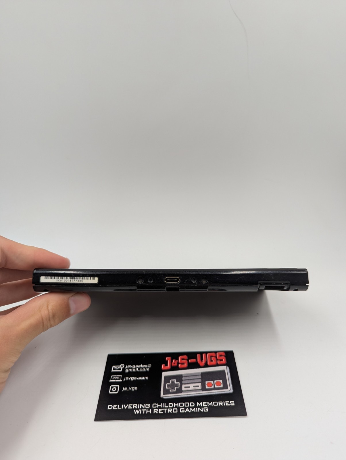 Nintendo Switch Tablet Only Chipped Rails Tested Working Plays Games