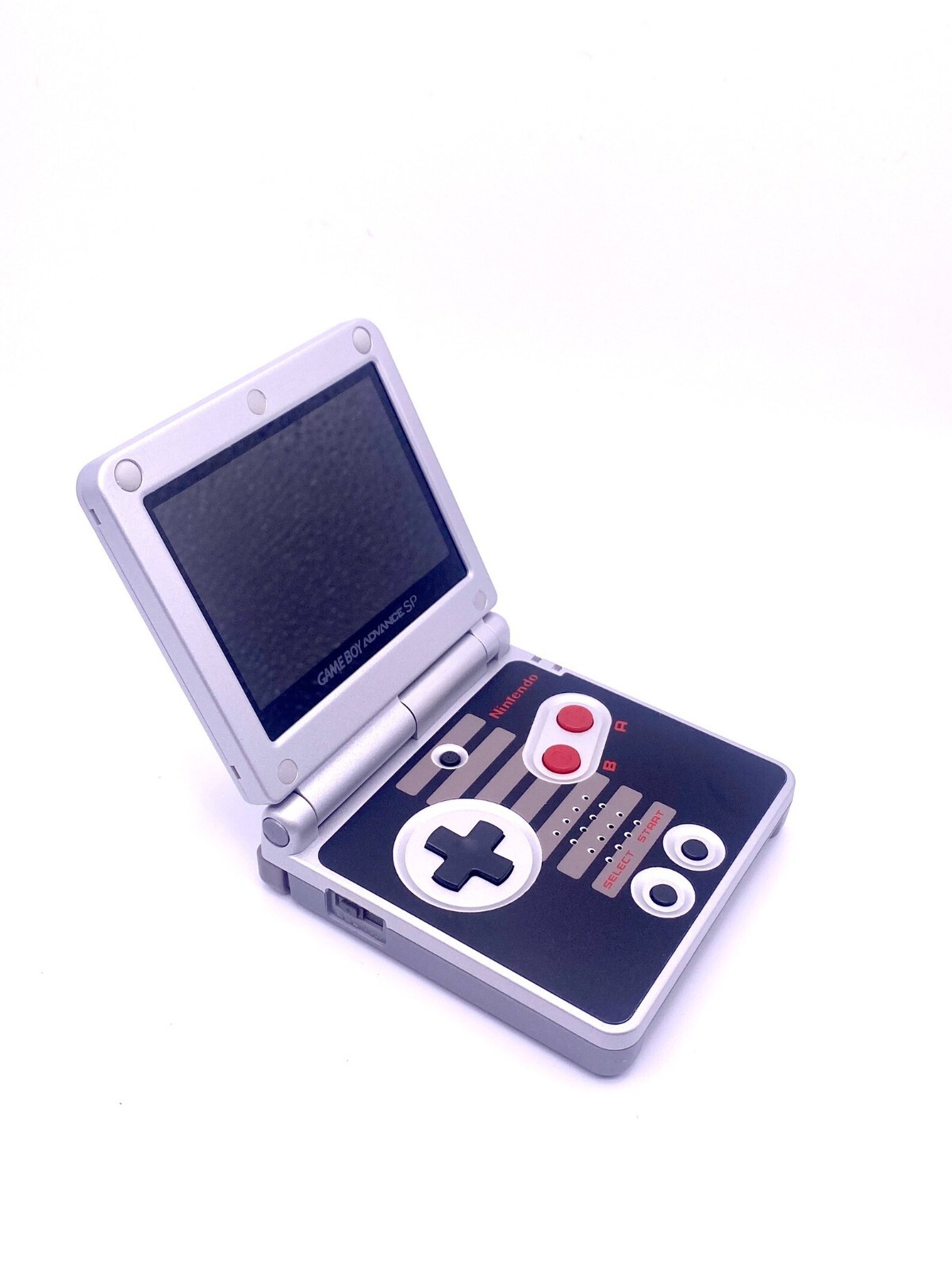 Nintendo Game Boy Advance Sp NES Gba Sp Backlit Screen With Charger