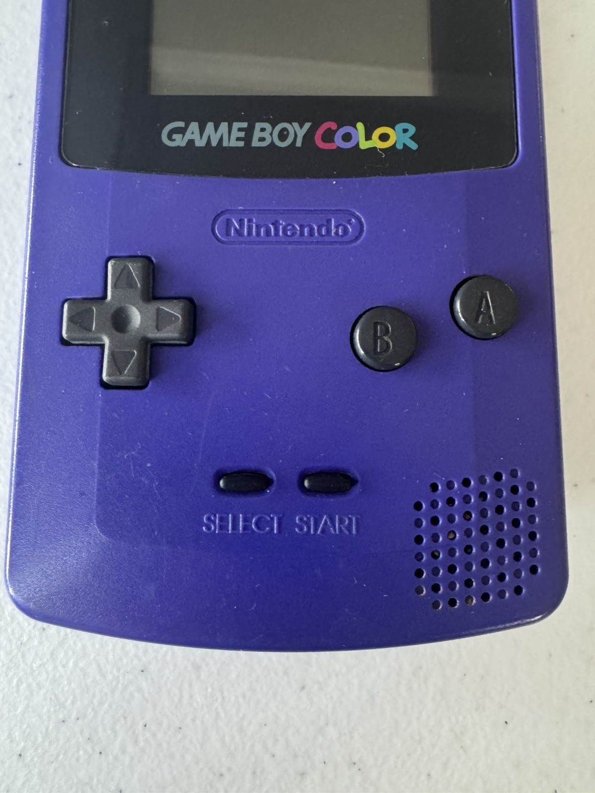 Nintendo Game Boy Color Grape Handheld Console – TESTED, AUTHENTIC