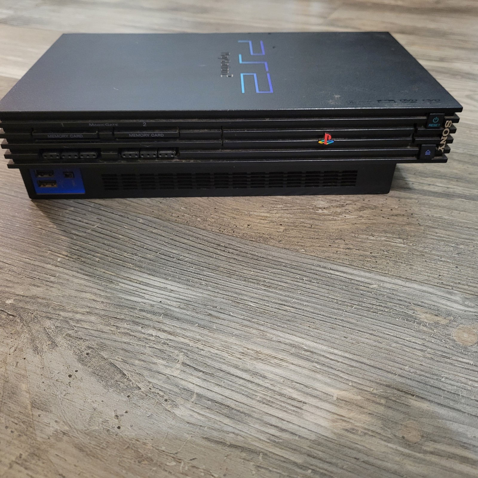 playstation 2 fat console bundle w/over 20+ Games