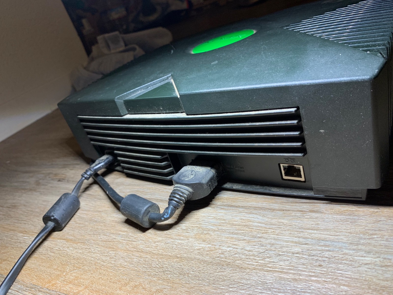 Tested Xbox Original GEN: 1 Console with games