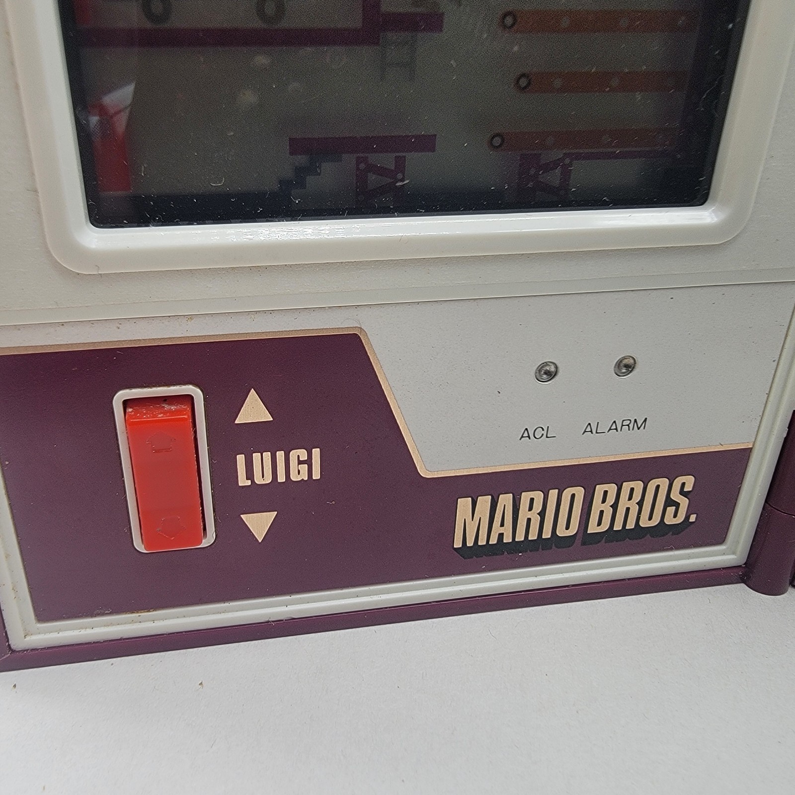 Vintage Nintendo GAME AND WATCH MW-56 Multi-Screen MARIO BROS. 1983