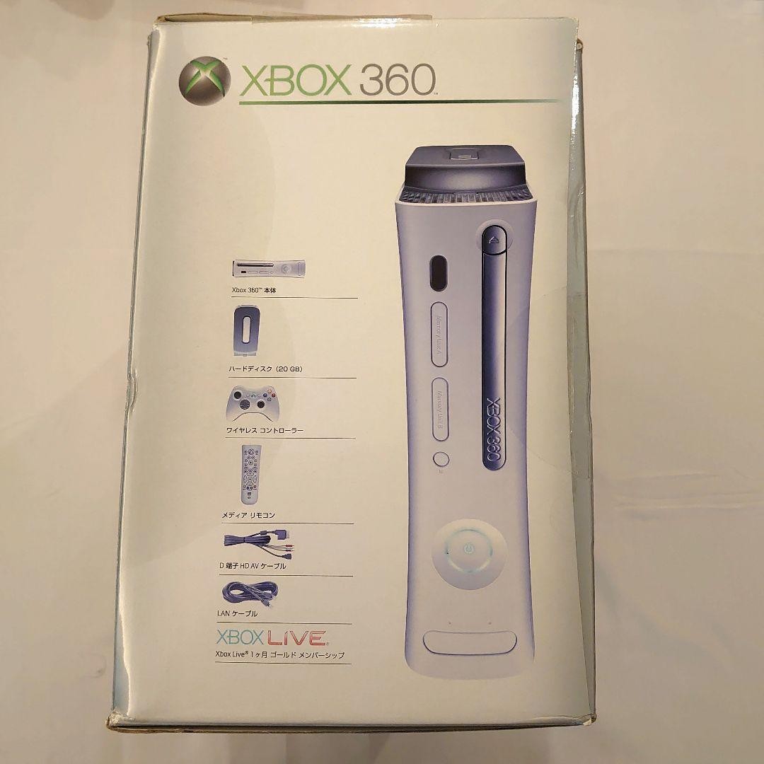 Microsoft Xbox 360 Value Pack 20GB White Console Special Commemorative Pack
