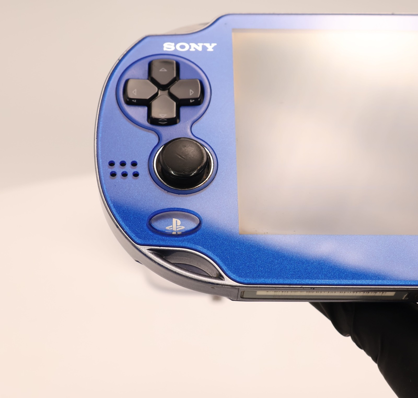 PS Vita PCH-1000 Sony PlayStation Sapphire Blue Console Only Region Free 462