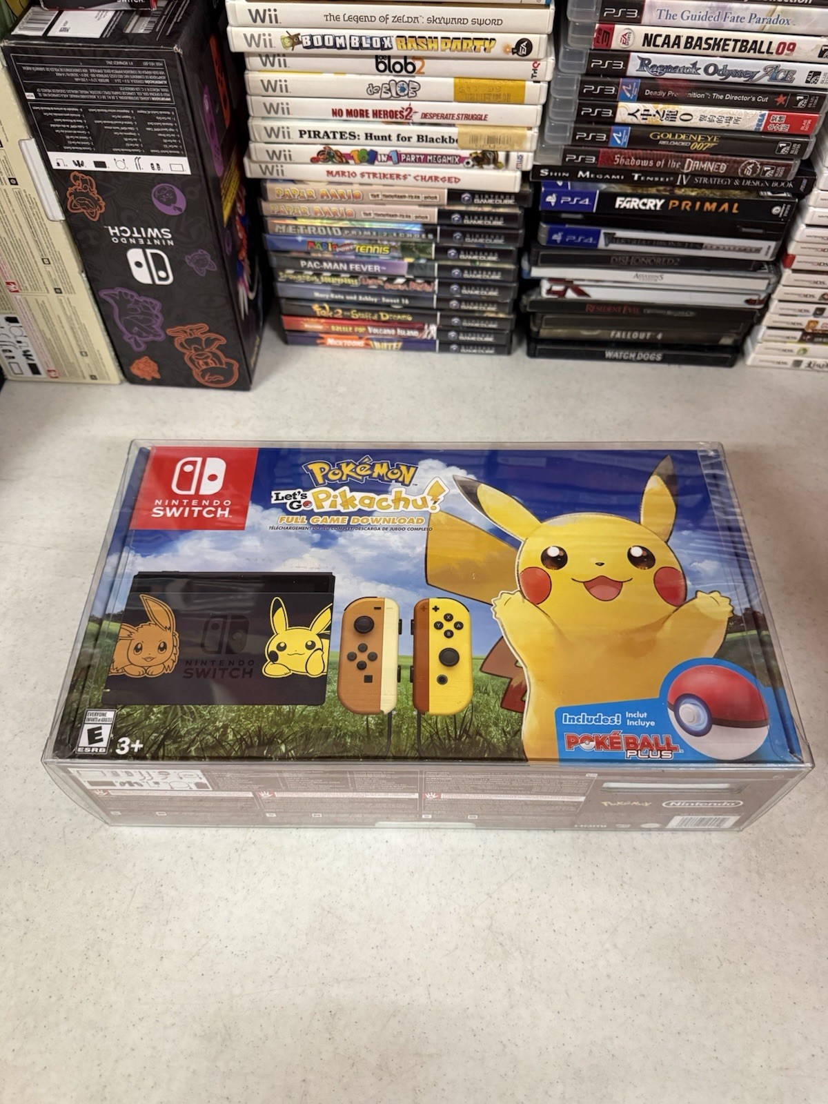 Nintendo Switch Console Let’s Go Pikachu! + Poke Ball Plus Edition Brand New⚡️⚡️