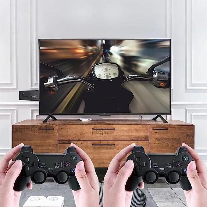 M8 Game Console Built-In 20000(64Gb) -2x Wireless Controller (Ships from USA)