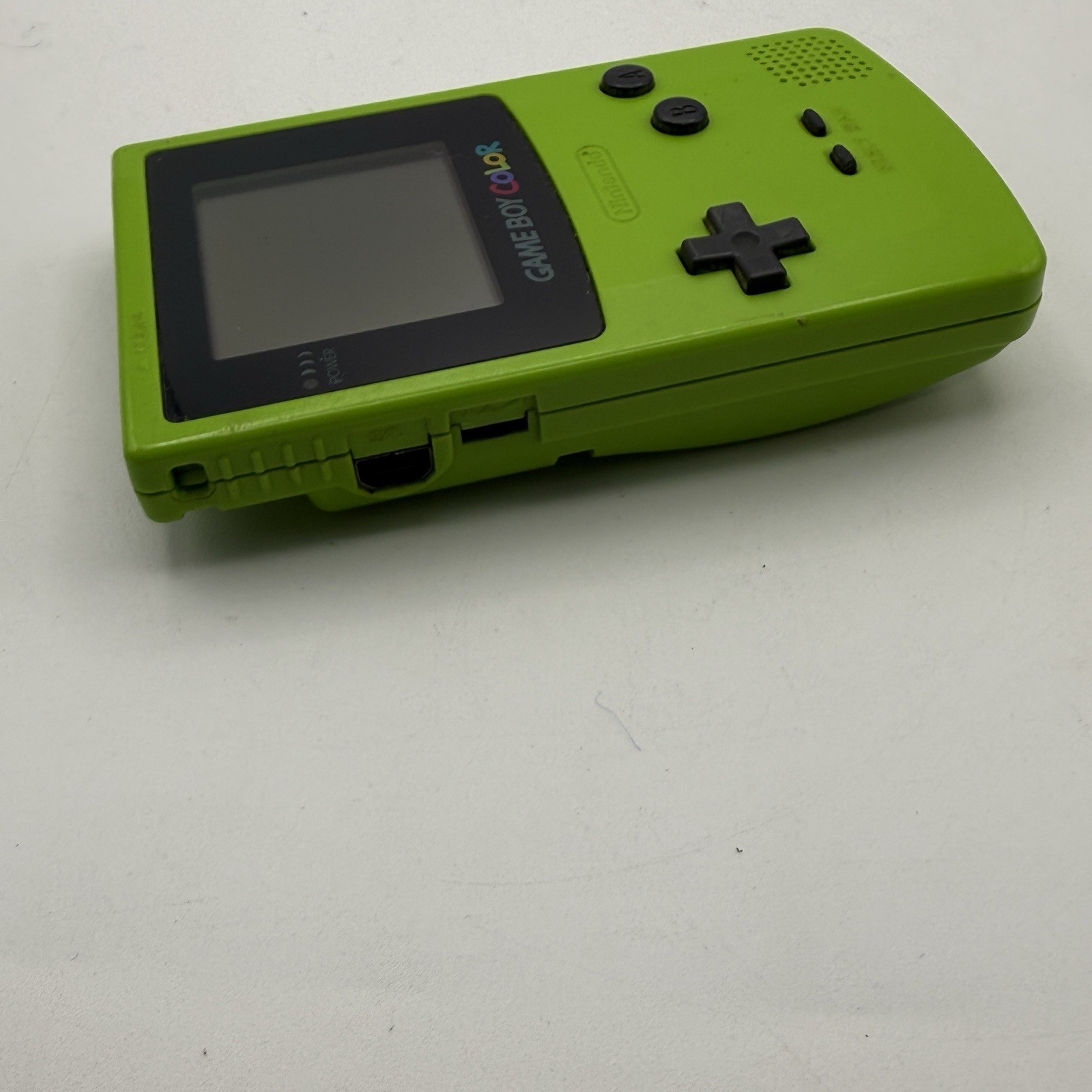 1998 Nintendo Game Boy Color CGB-001 Handheld Lime Green – Tested