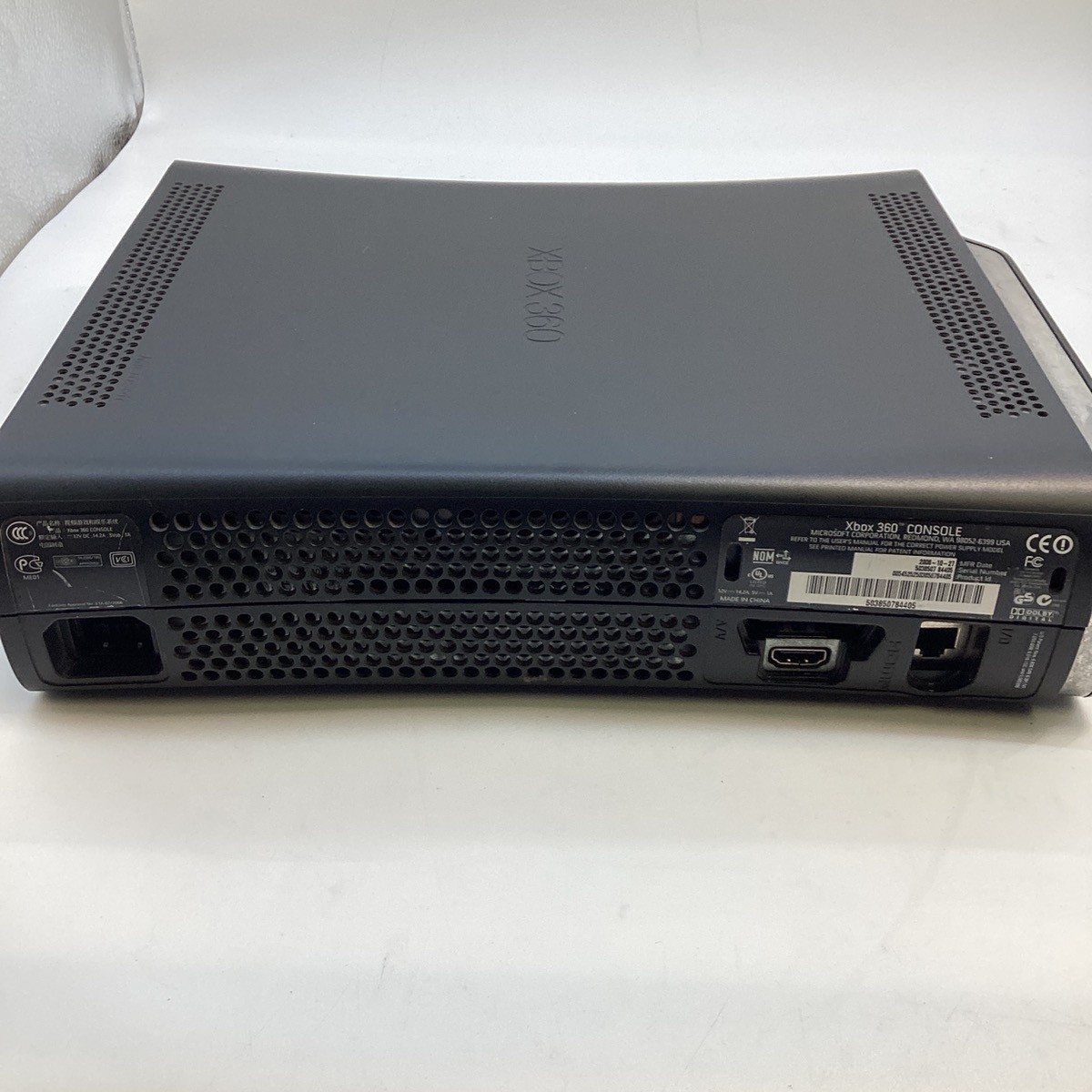 Microsoft Xbox 360 Elite Game Console & 120GB HDD Only (AS-IS) (GO1068736)