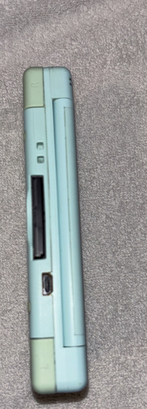 Nintendo DS Lite Jp Handheld Blue Turquoise Tested And WorkingMatchingStylus&gba