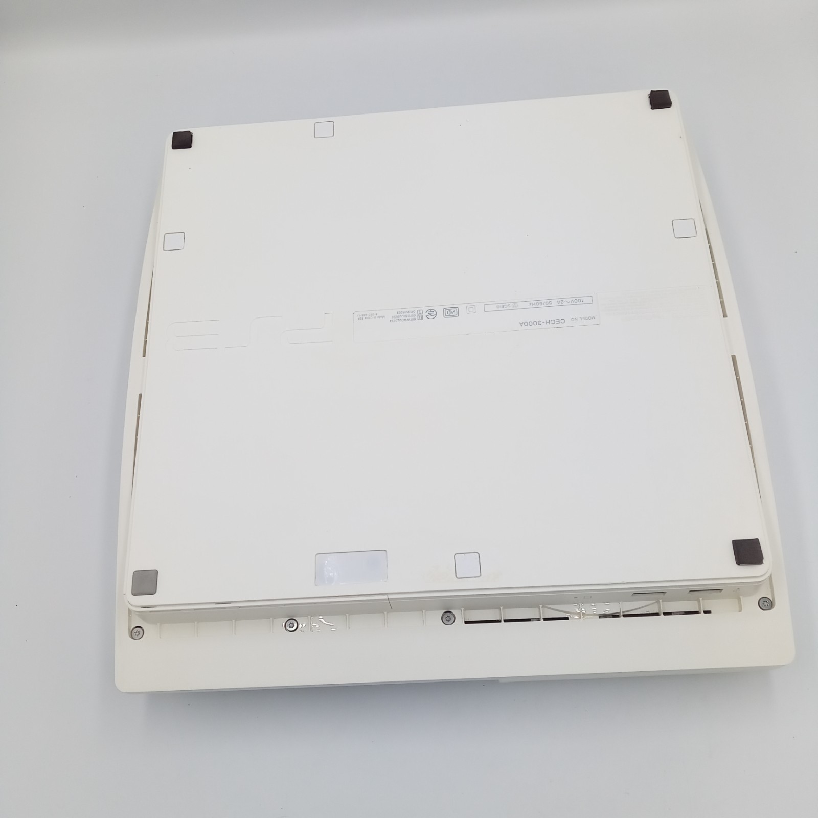 Sony PlayStation 3 PS3 CECH-3000A Classic White Console 160GB Games Japanese