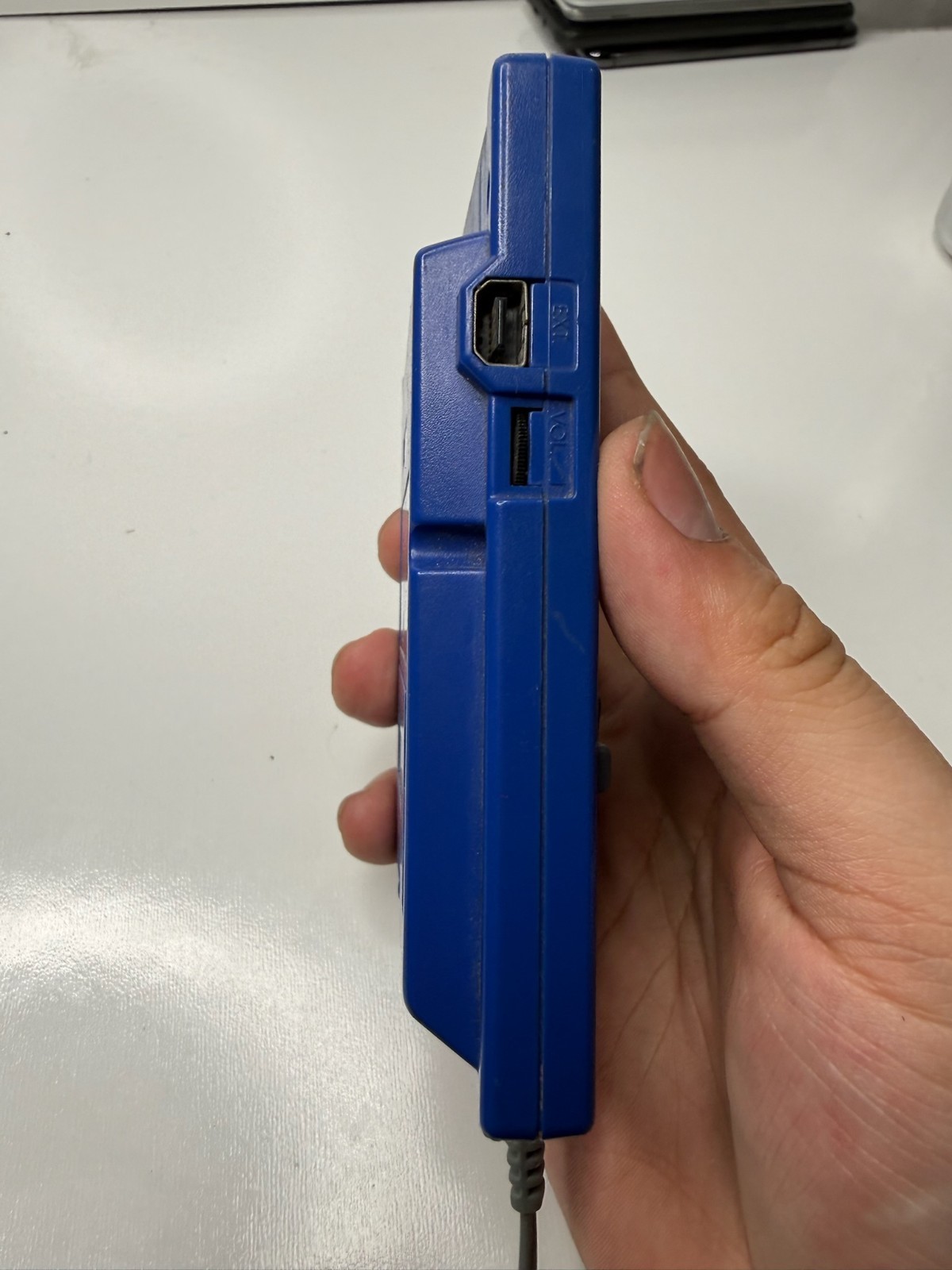 Nintendo Game Boy Pocket MGB-001 Blue Handheld Console Tested and Working