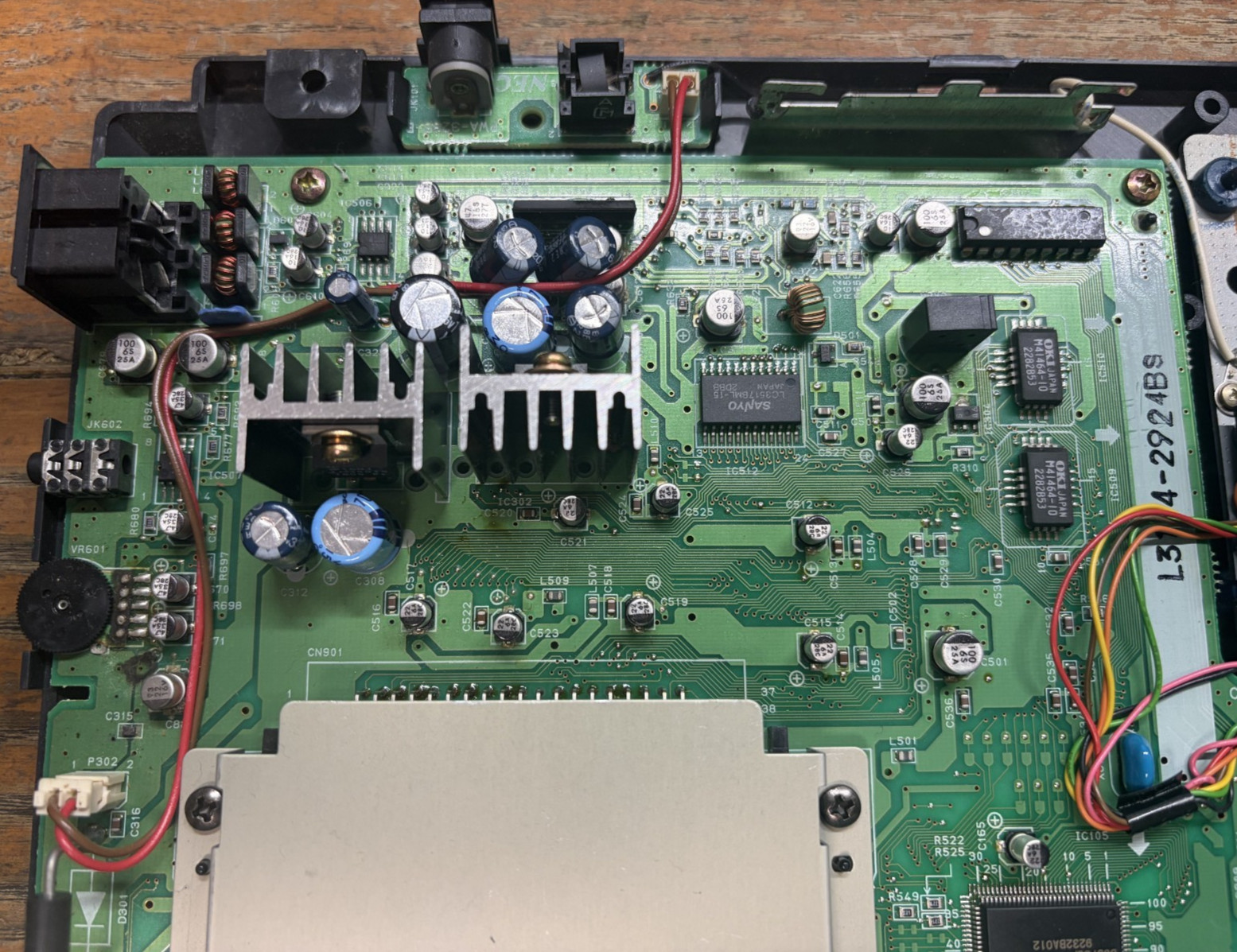 For parts NEC PC engine PI-TG8 DUO CD can not reading