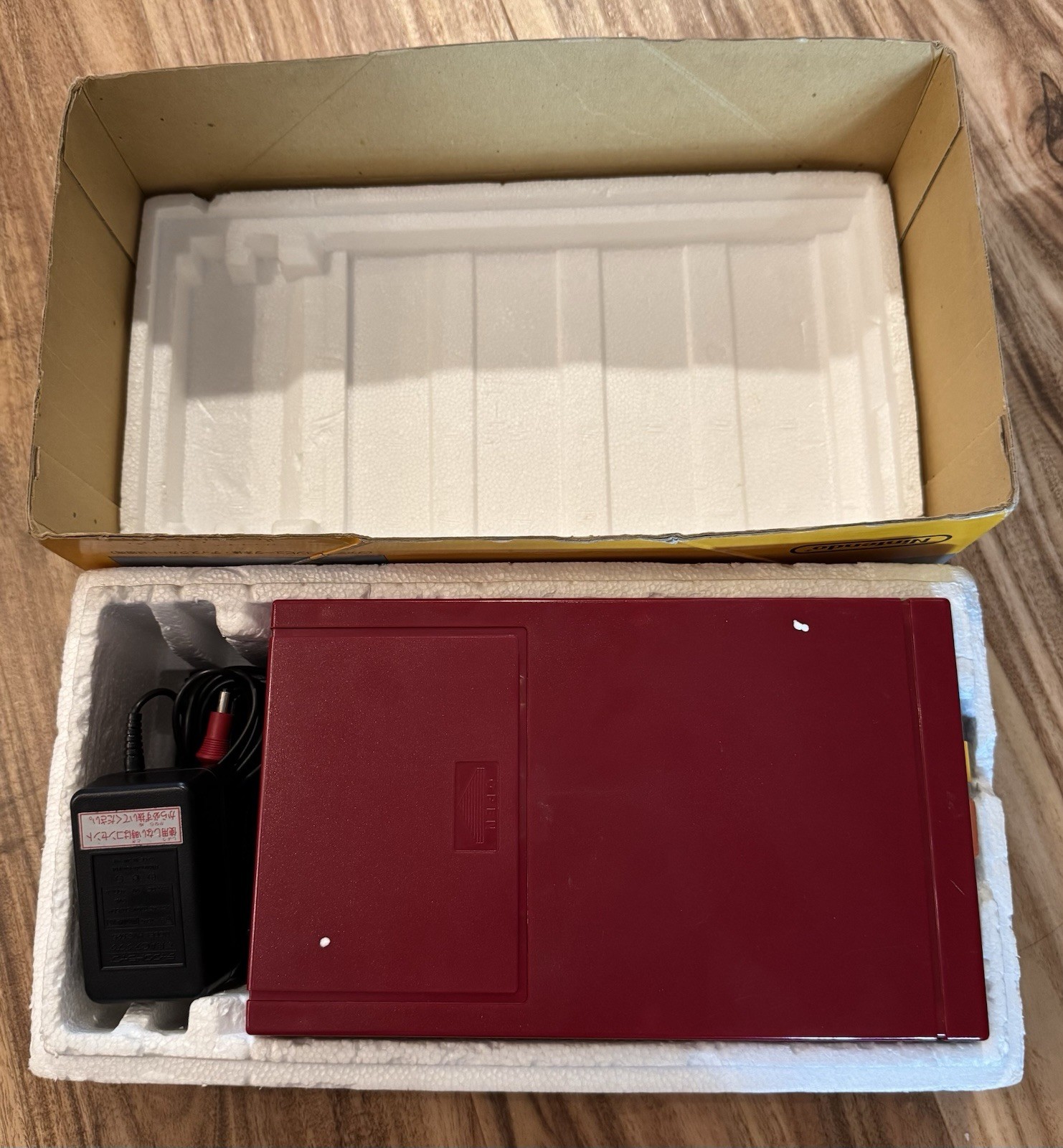 Nintendo Famicom Disk System HVC-022 In Box NEW BELT AC Adapter US Seller