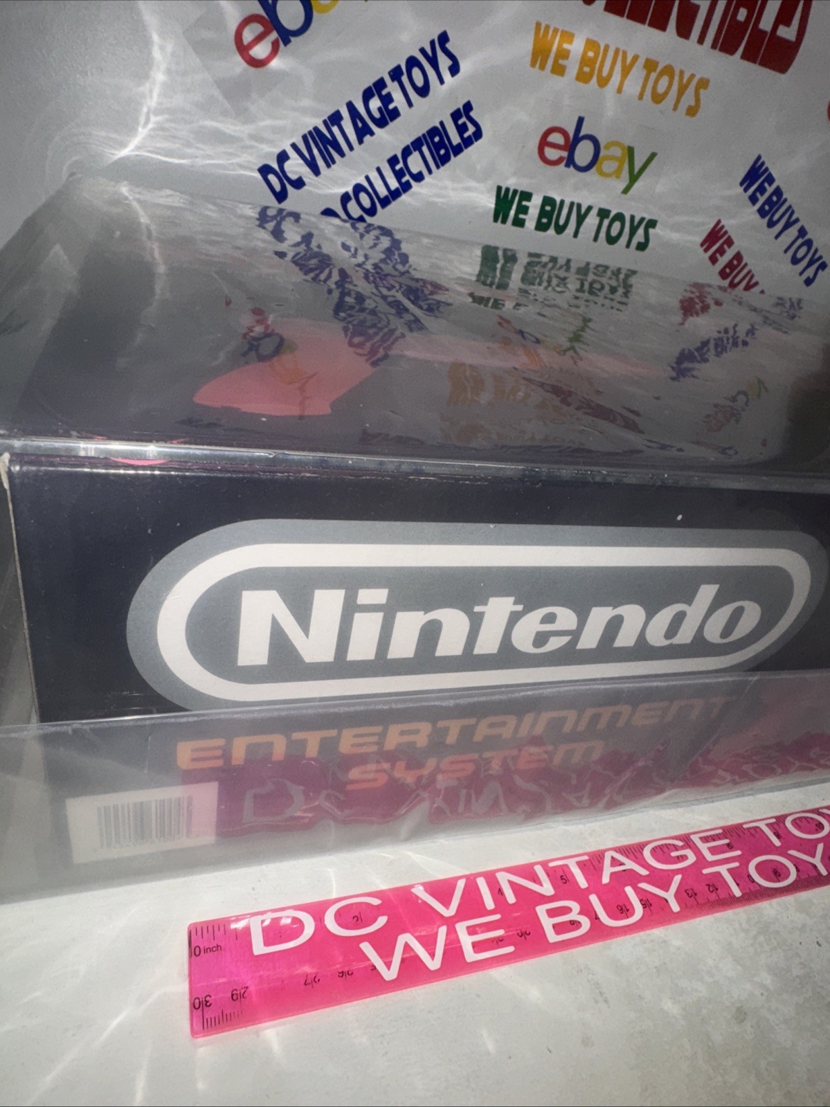 NES Nintendo Action Set Red Zapper System Console VGA Grade 80 🔥 NEW 🔥AFA 🔥
