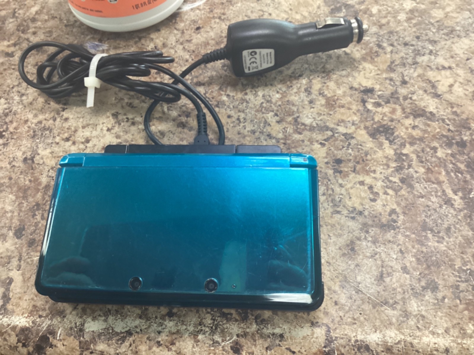 NINTENDO 3DS AQUA BLUE CTR-001: TESTED / WORKING