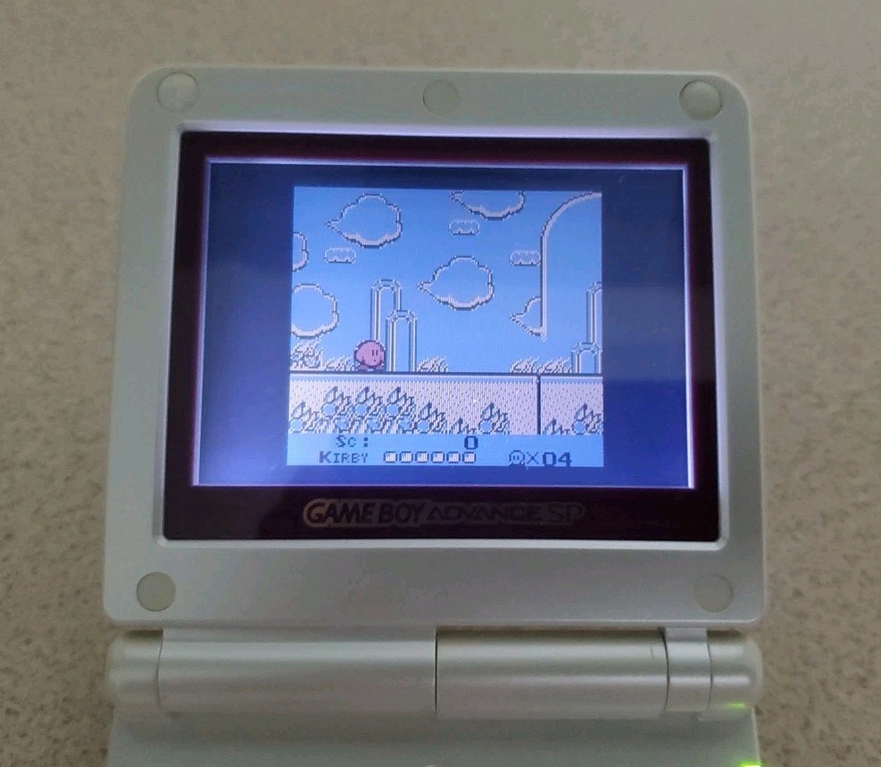 Gameboy Advance Sp Famicom Special Edition