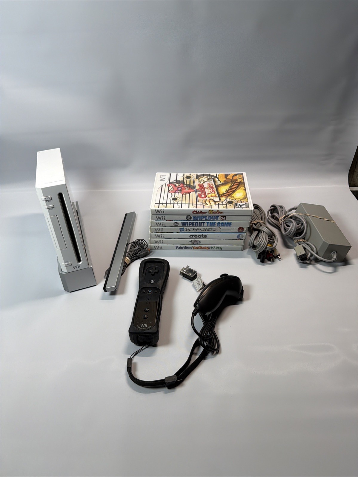 Nintendo Wii 512GB Console – White