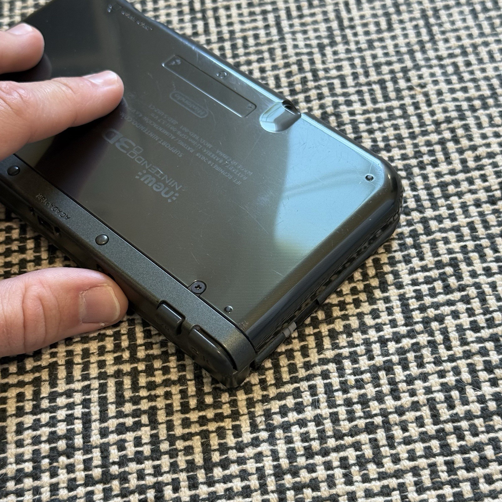 Nintendo 3DS XL Gray/Black Console