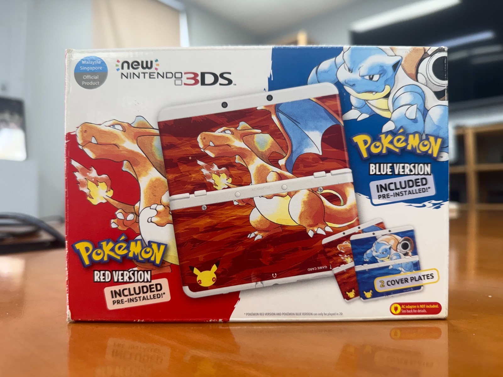Nintendo New 3DS Pokemon 20th Anniversary Edition Console Discontinued- New