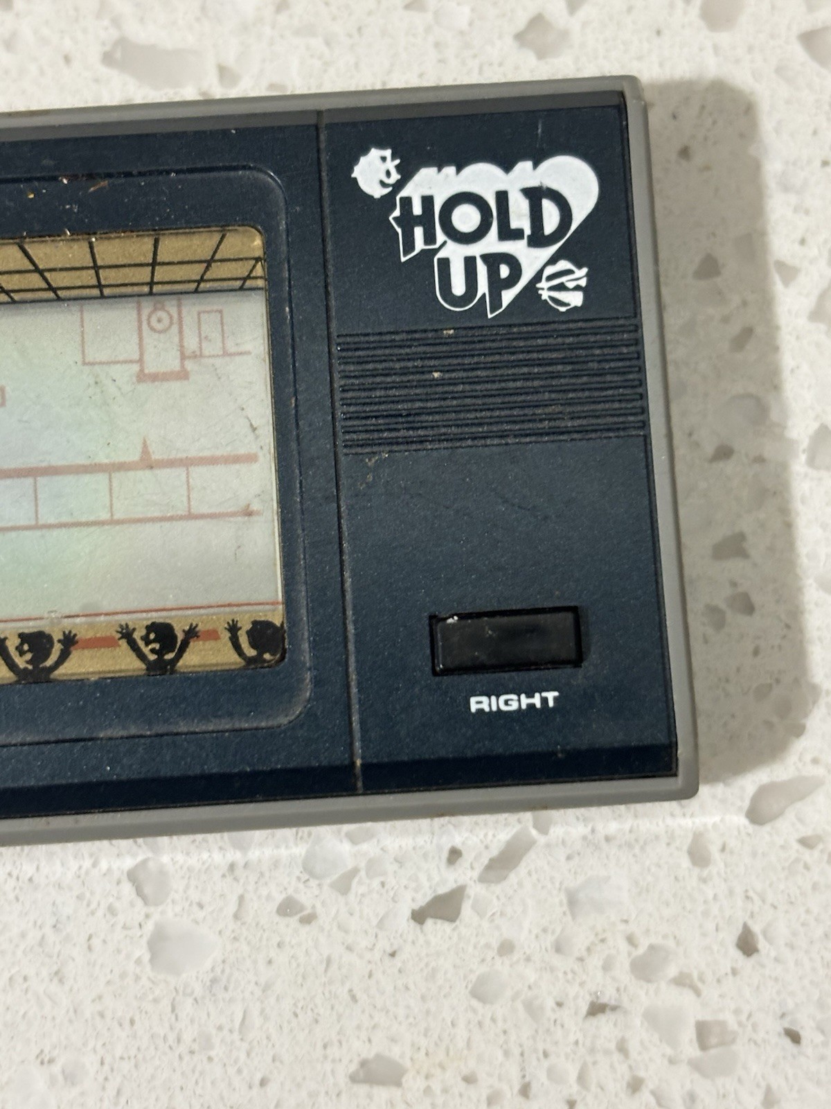 Vintage 1983 Tandy Hold Up LCD Game Handheld Electronic Game 60-2173 Works READ