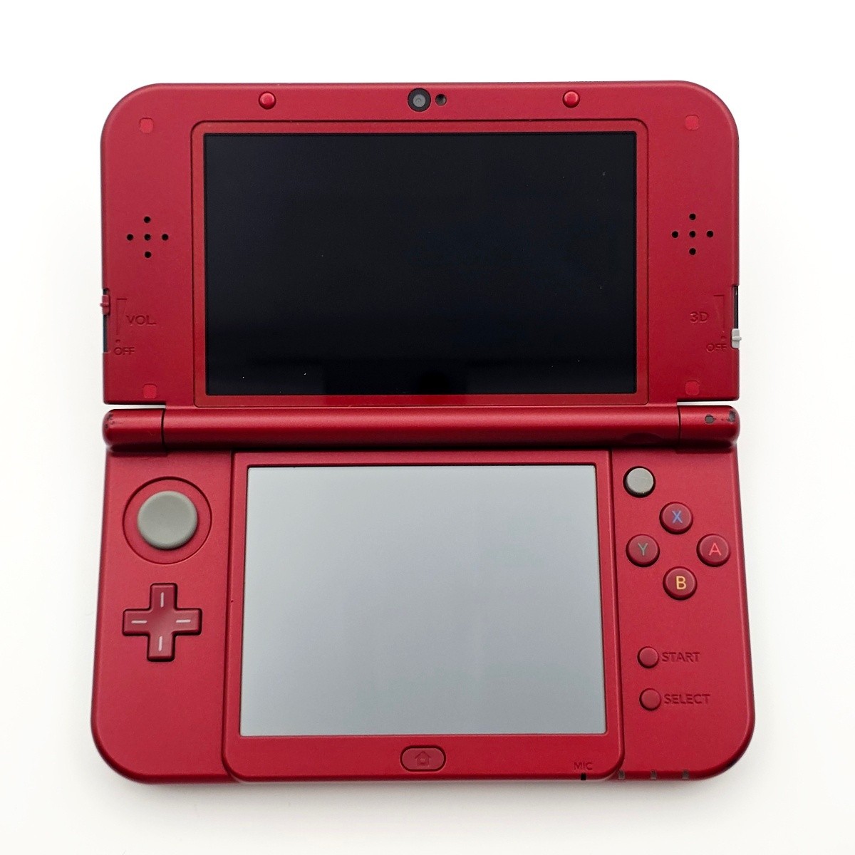 Nintendo New Nintendo 3DS XL Metallic Red CTR-001 Handheld System TOP IPS
