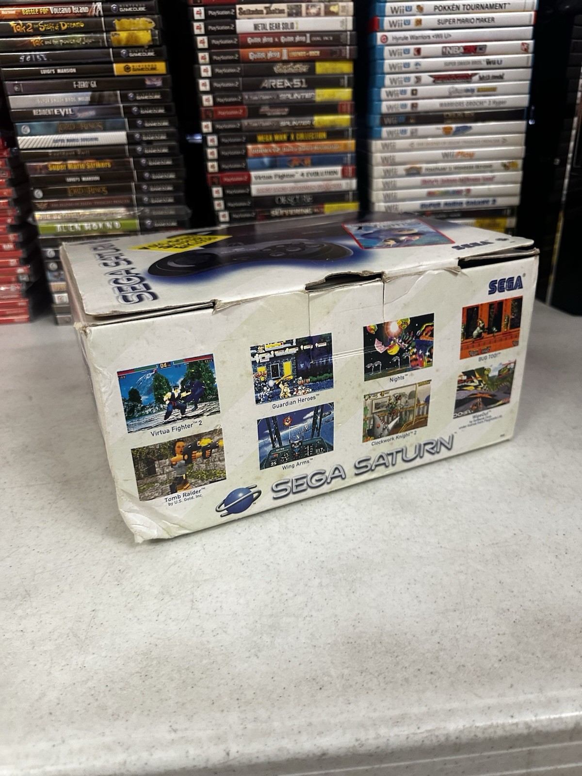 New Unused SEGA Saturn Console Variant Grail 🔥 Nights Into Dreams!