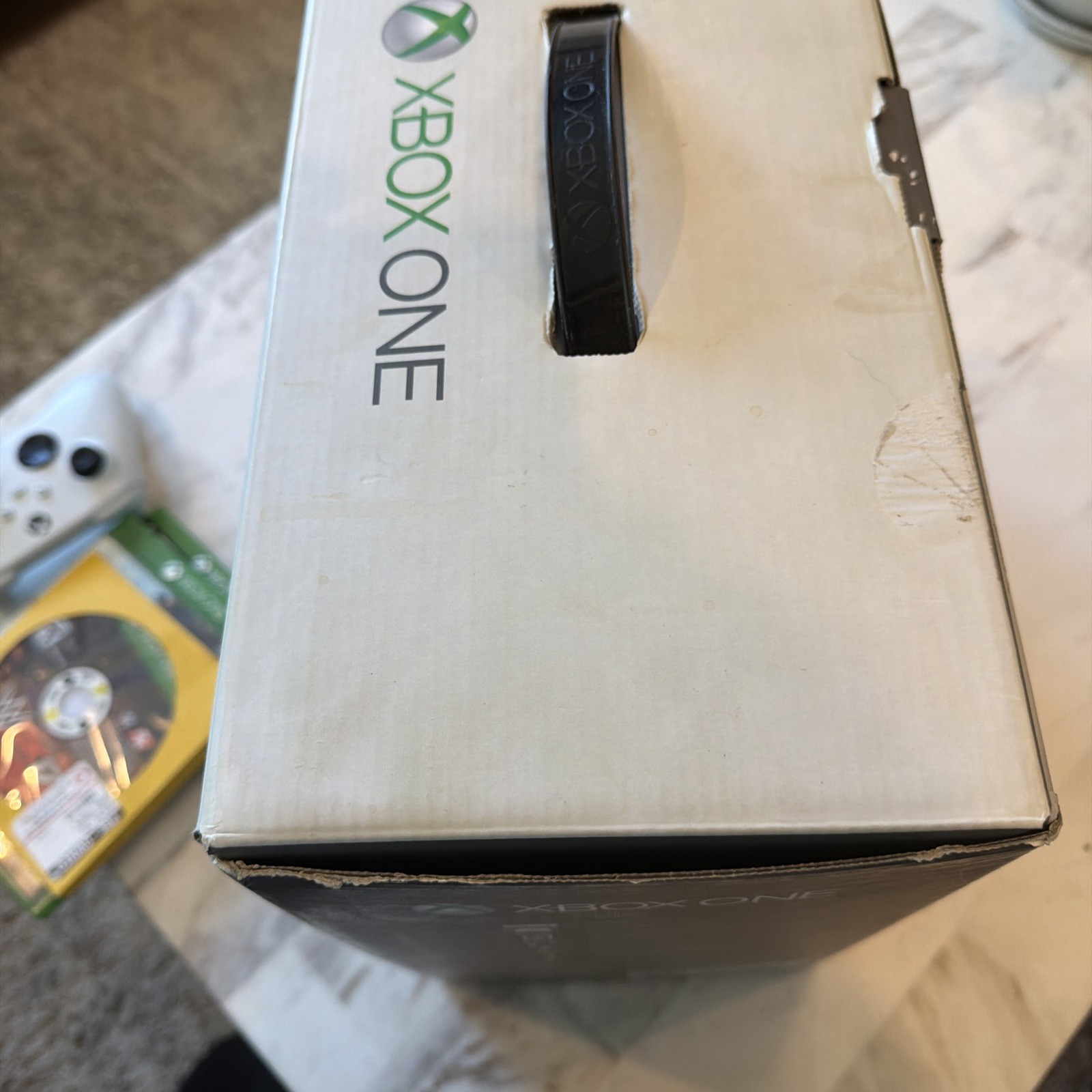 Xbox One 1TB Call of Duty Advanced Warfare Console Bundle 3 Games Matching Box