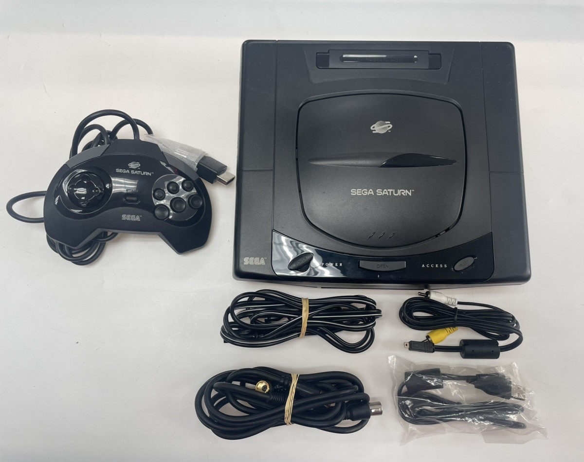 SEGA SATURN MK-80000 COMPLETE (CP3017969)