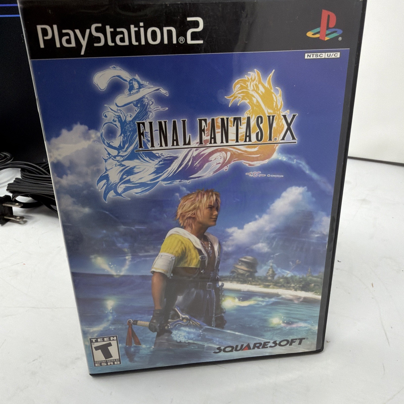 Sony PlayStation 2: Fat Console (SCPH-30001) w/FFX, 1 OEM DualShock 2, 1 Mascara