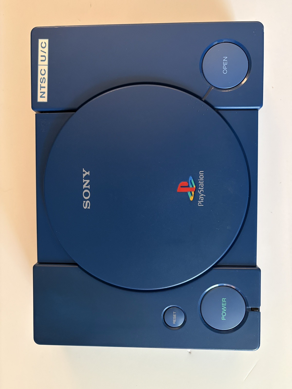 Sony Playstation 1 BLUE Debugging Station DTL-H1101 NTSC Plays US, JP, Backups