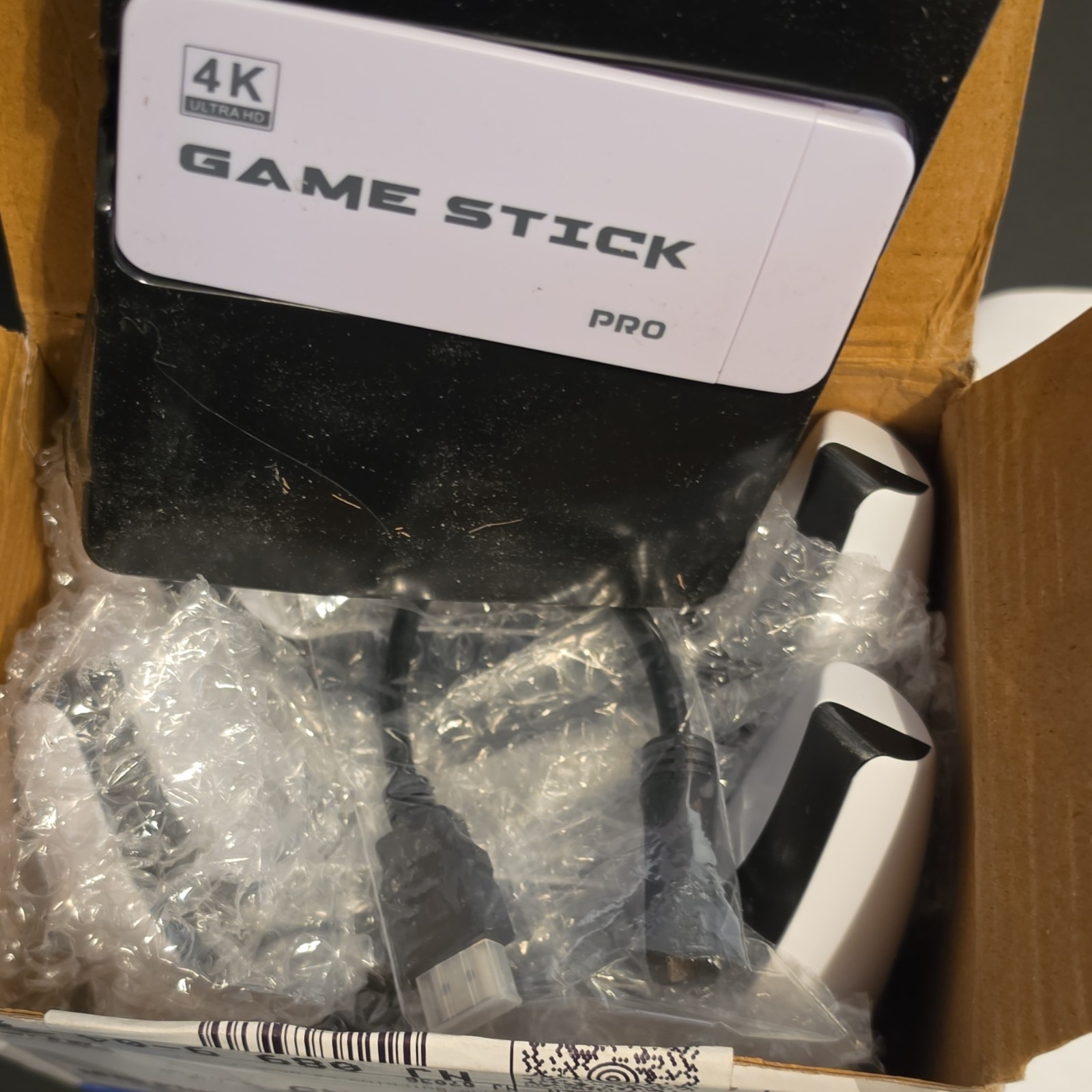 SJGAM M15 Plus 2.4G Wireless 4K Game Stick Console Dual Players Wi-Fi HDMI USB-A