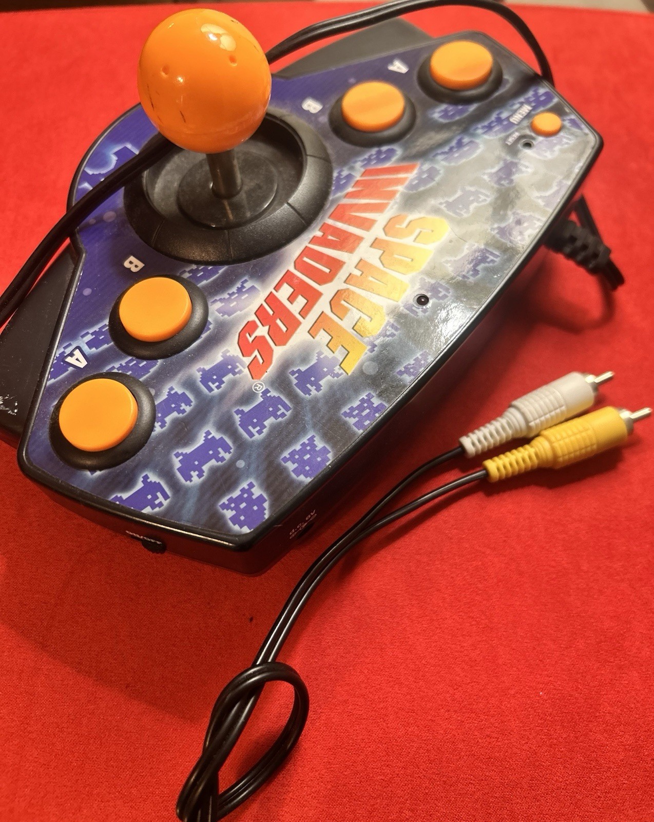 Space Invaders Arcade Game Plug & Play TV Game Plug n Play Radica