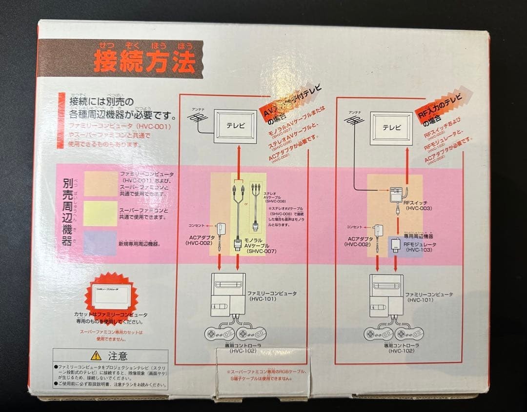 Nintendo AV New Famicom Console HVC-NFF HVC-101 Region Japan – New Unused