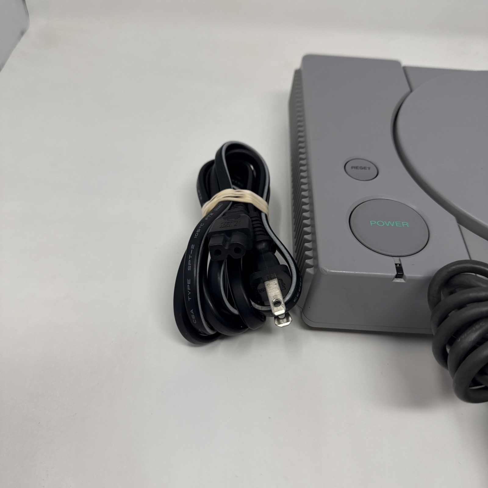 Sony PlayStation 1 Console SCPH-5501- PS1 BUNDLE – TESTED AND WORKING