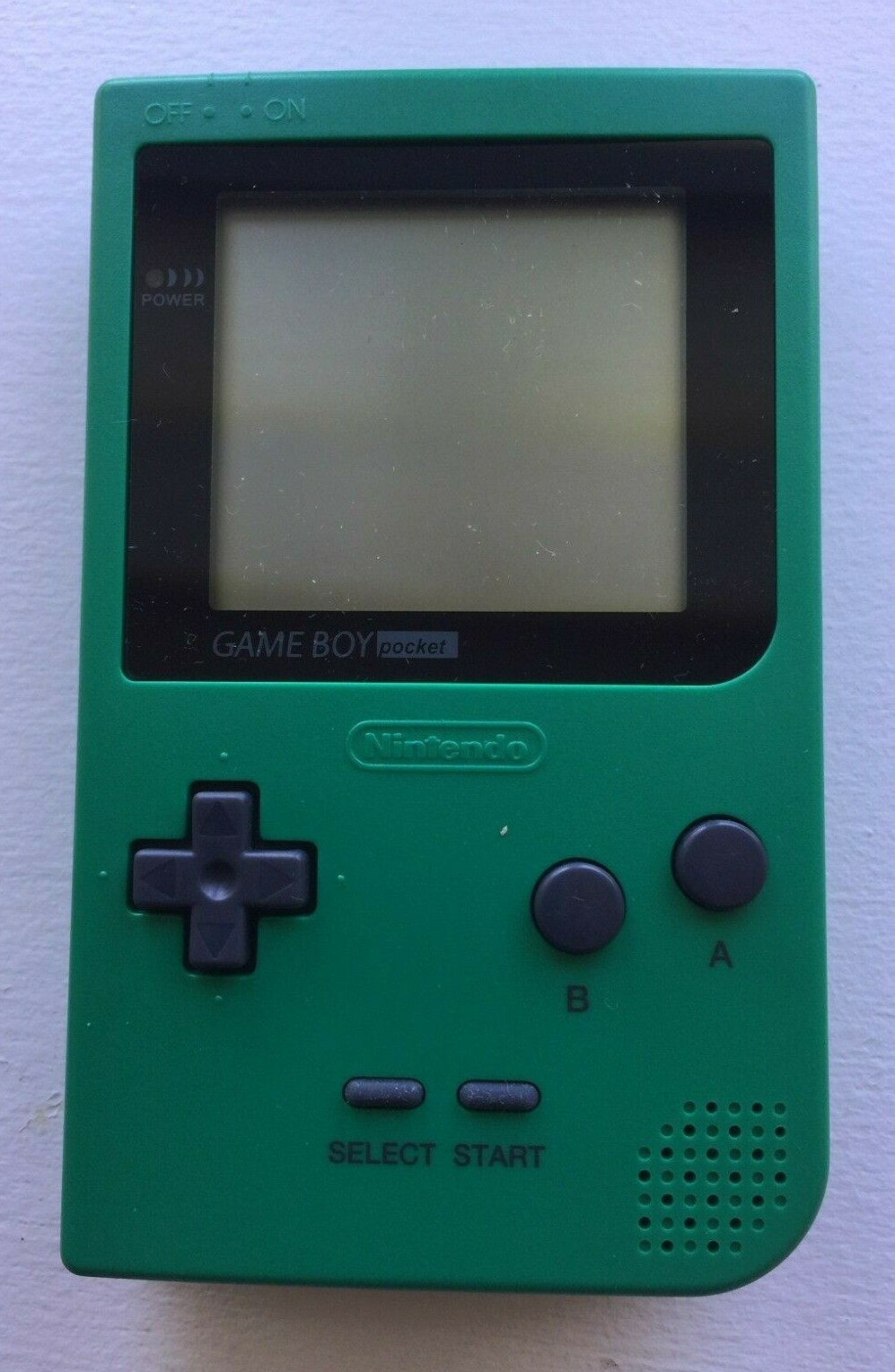 Nintendo Game Boy Pocket MGB-001 – Green – 100% OEM – Tested Working