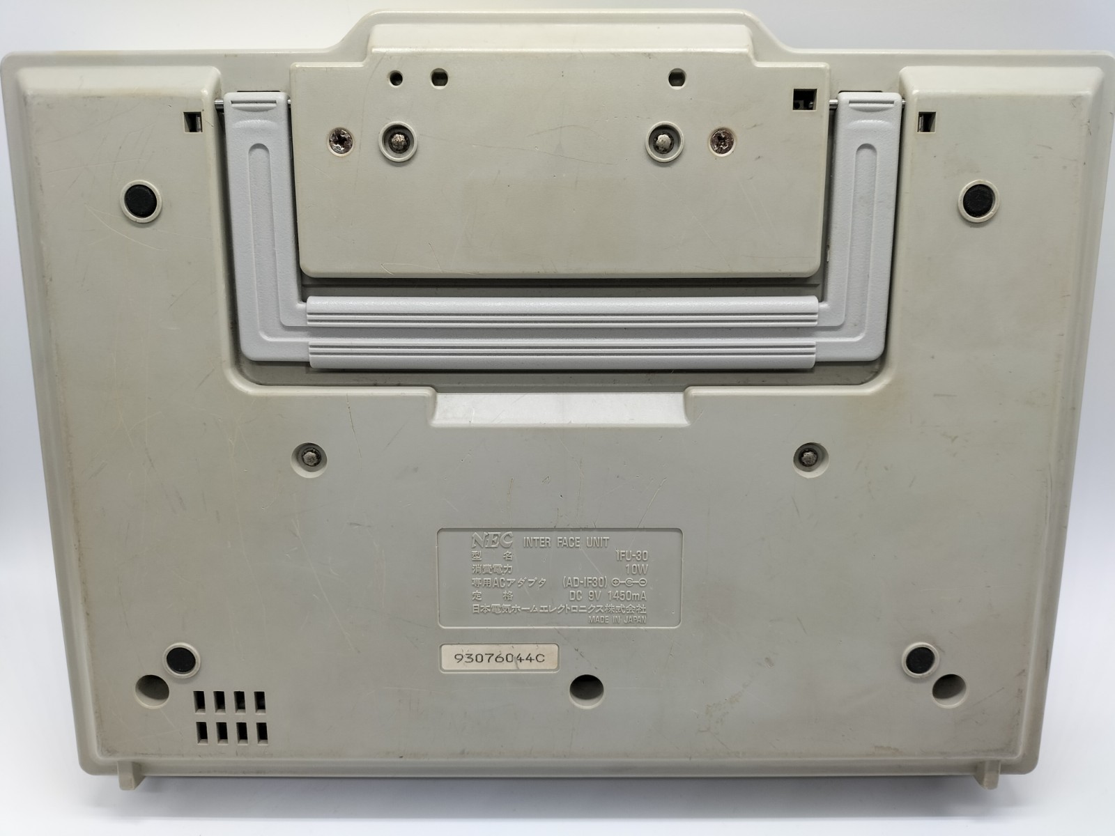 NEC PC Engine INTERFACE UNIT IFU-30A working / CD-ROM2 not working