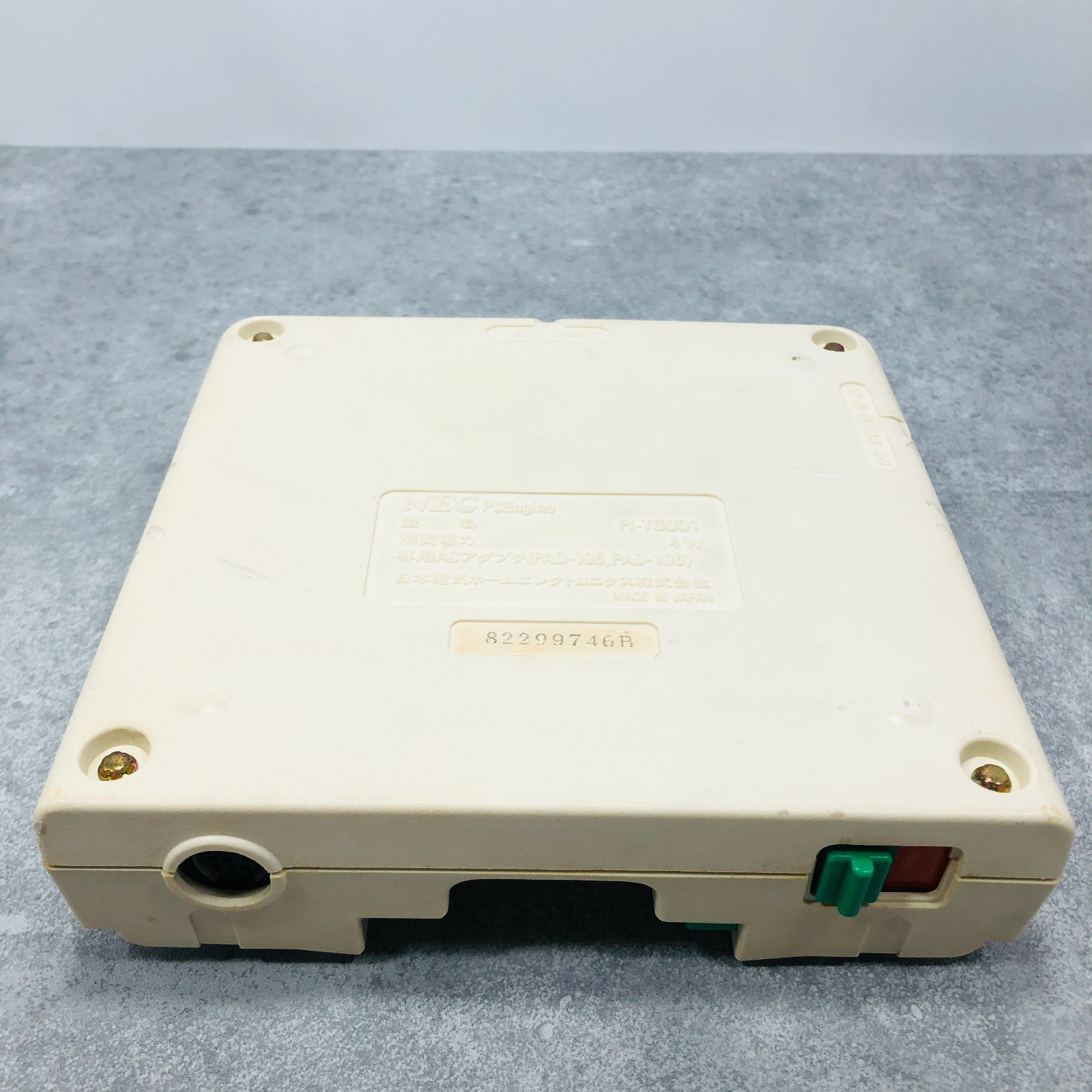 [EX+3] NEC PC Engine PI-TG001 Console only System tested Japan 26-06-68