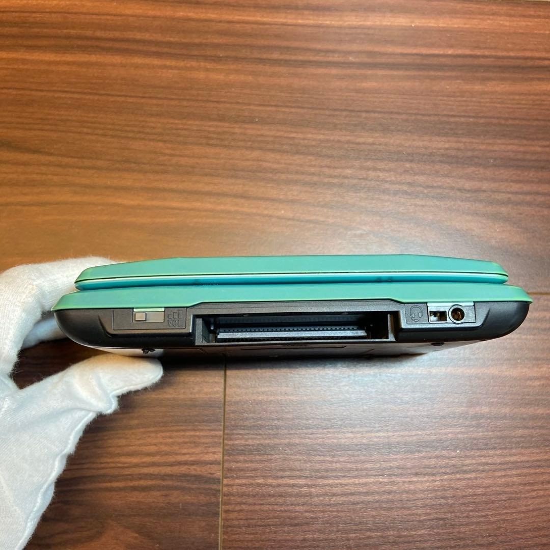Nintendo DS Console, Turquoise Blue, 5475 From Japan