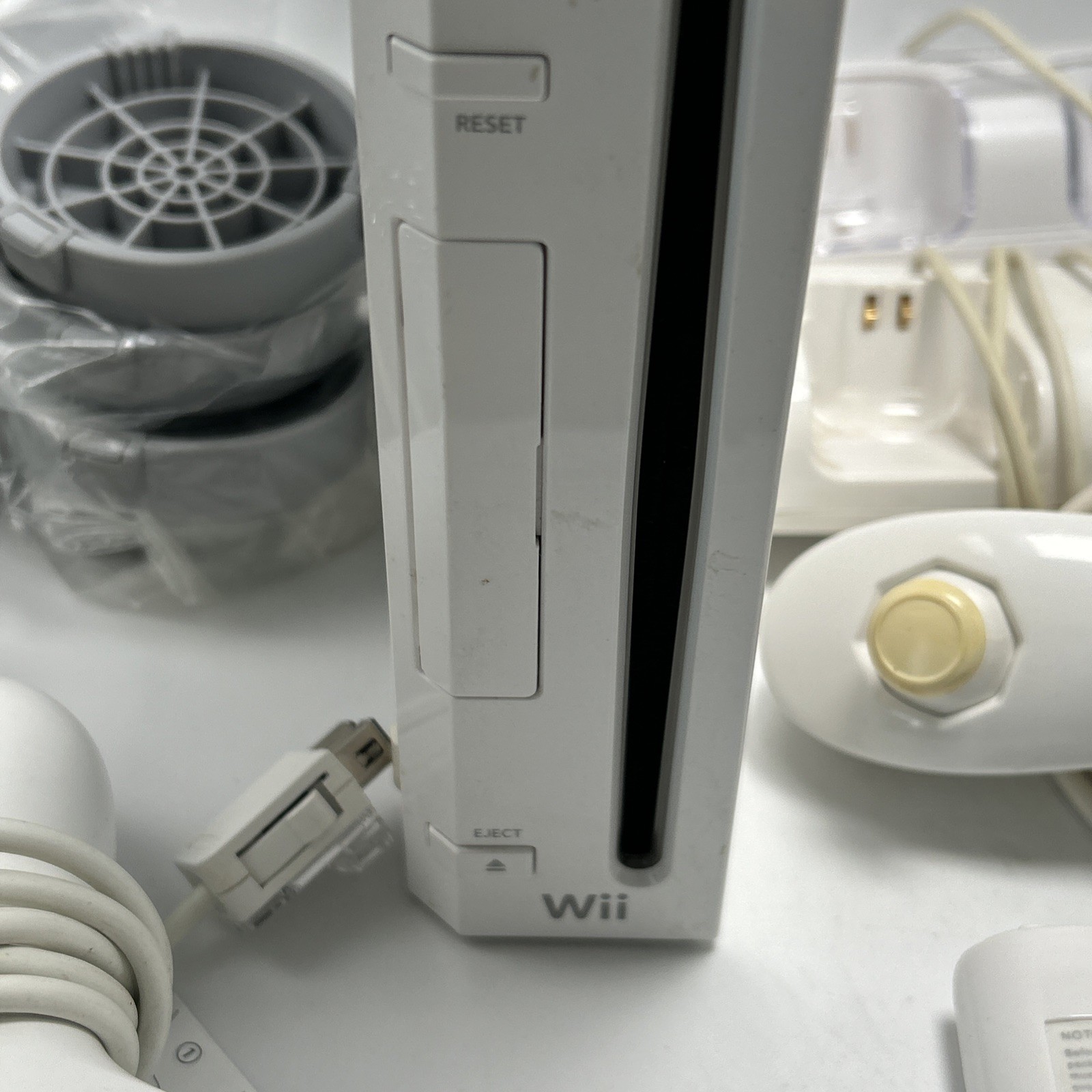 Nintendo Wii Console with Controllers Chargers And Battery Packs