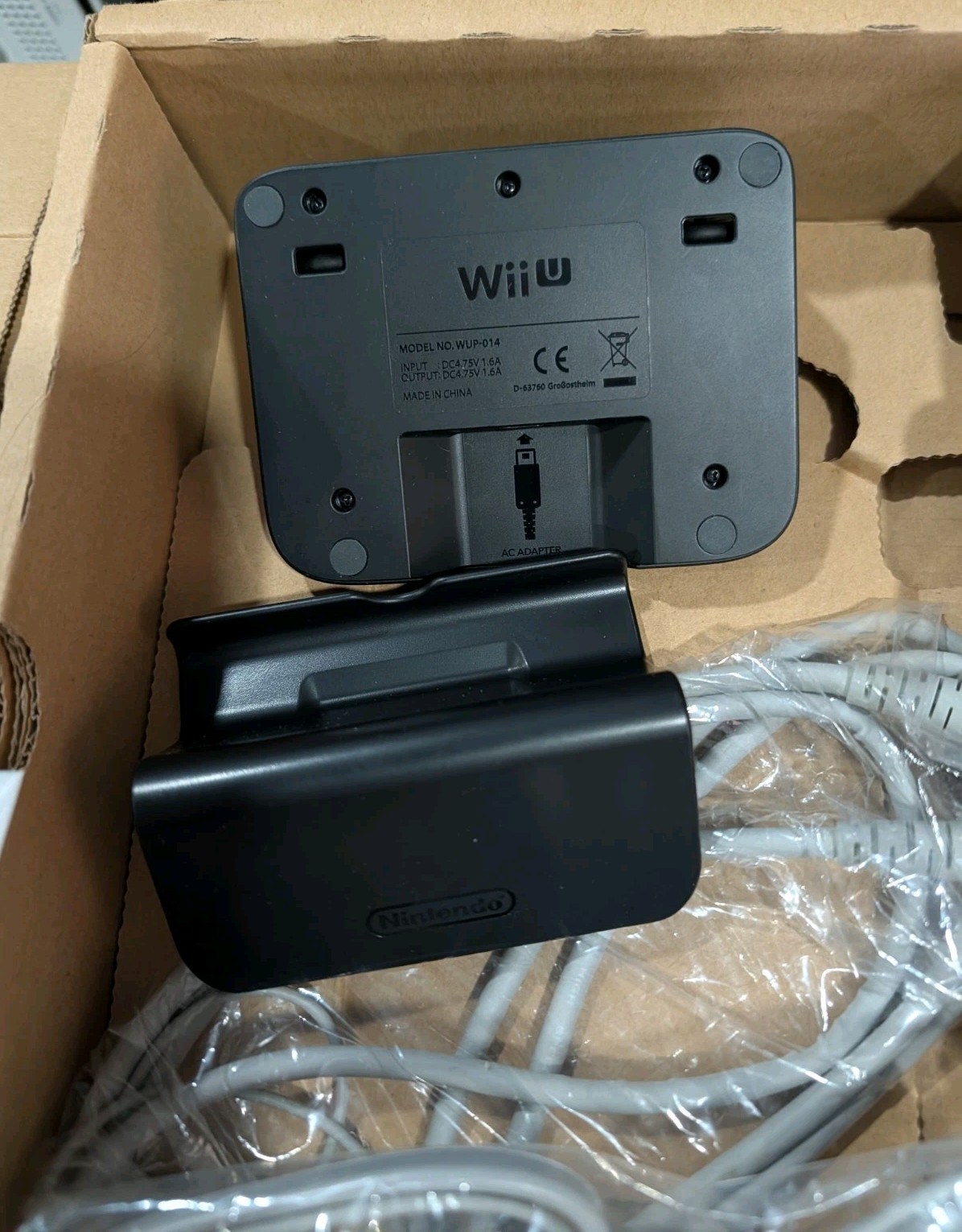 Nintendo Wii U 32 GB Super Mario 3D World Deluxe Set Console CIB Tested w/ Games
