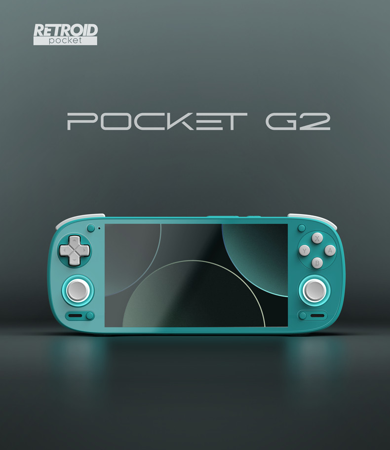 Retroid Pocket G2 5.5»OLED Android Handheld Device 8+128G