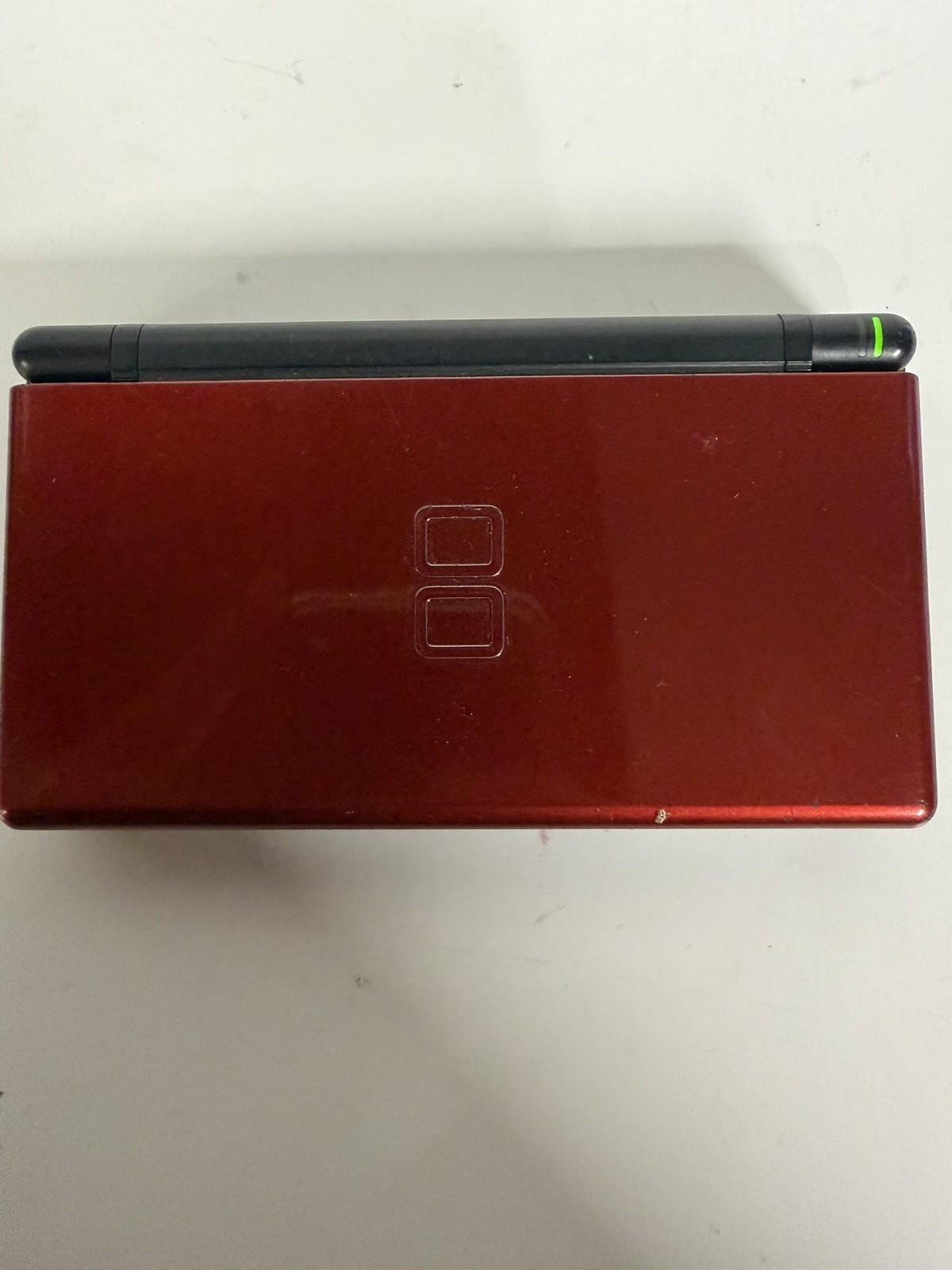 Nintendo DS Lite USG-001 Red & Black Console Bundle *Read Description*