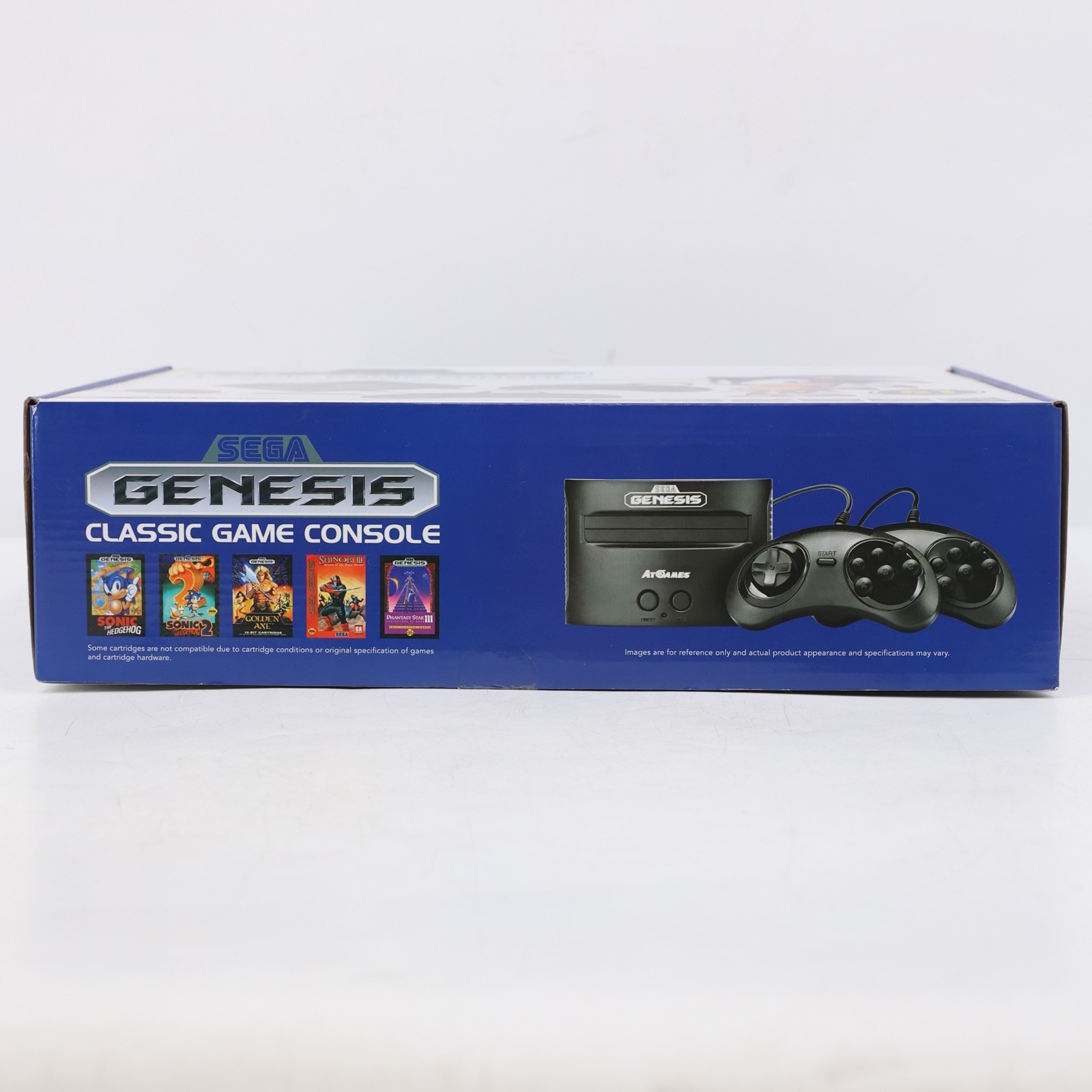 AtGames Sega Genesis Classic Game Console 81 Built-in Games Wired Controllers