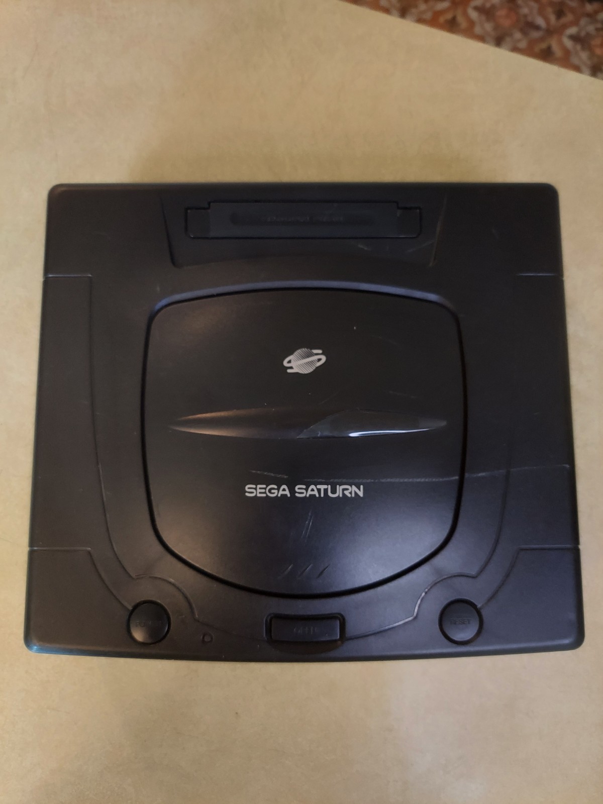 Sega Saturn Console Only Untested For Parts or Repair
