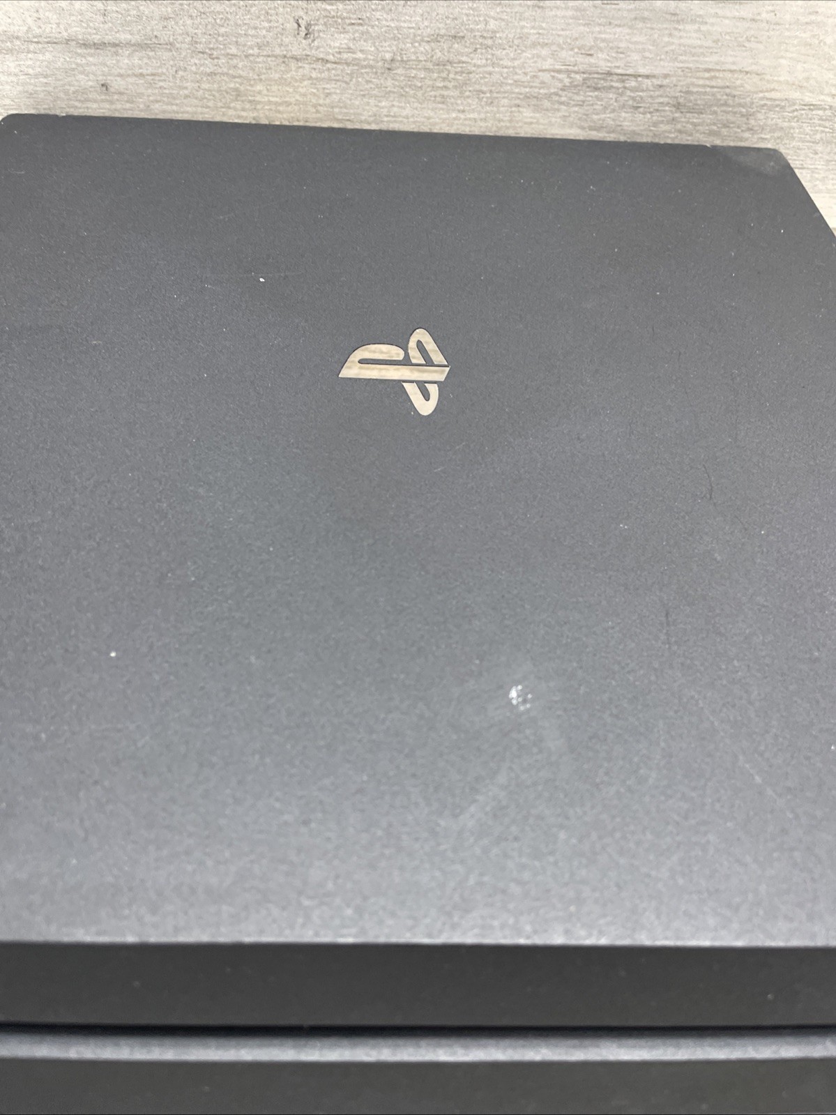 Sony PlayStation 4 Pro PS4 1TB Black Console w/ God of War (TESTED WORKS)