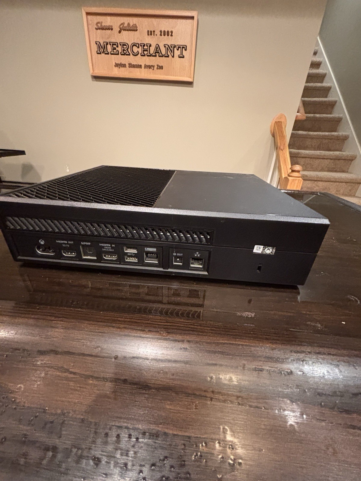 Microsoft Xbox One READ THE DESCRIPTION