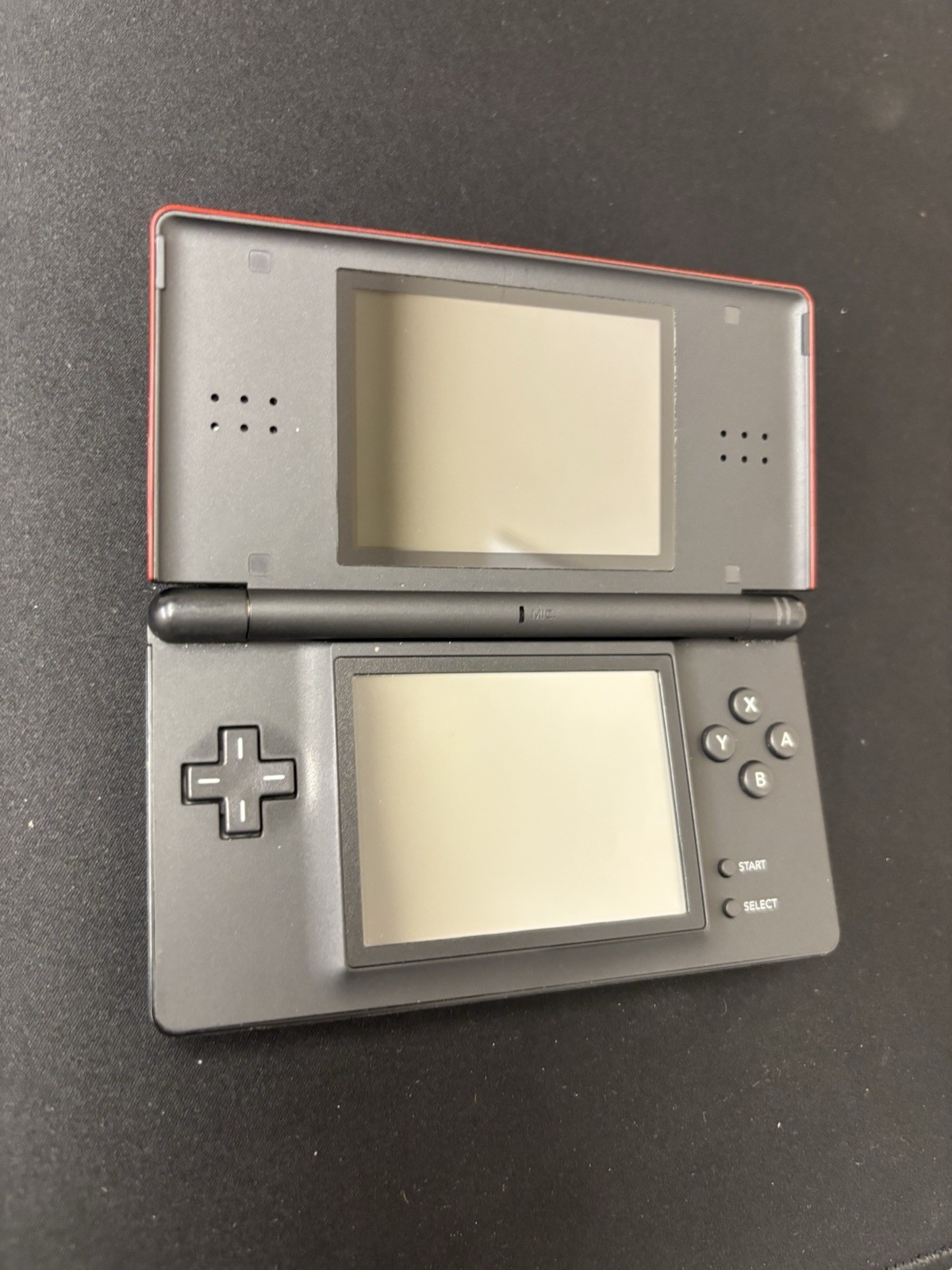 Nintendo DS Lite Crimson Handheld System – Red/Black