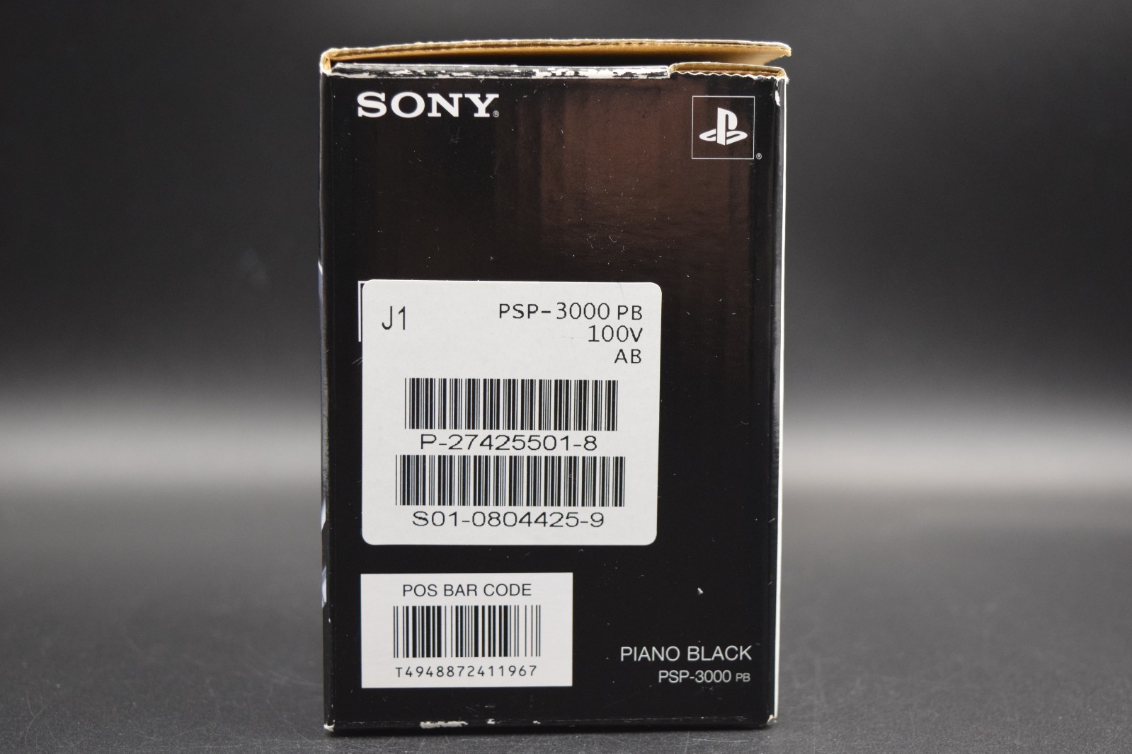 Sony PSP 3000 Piano Black Console Boxed Region Free Tested Working Japan