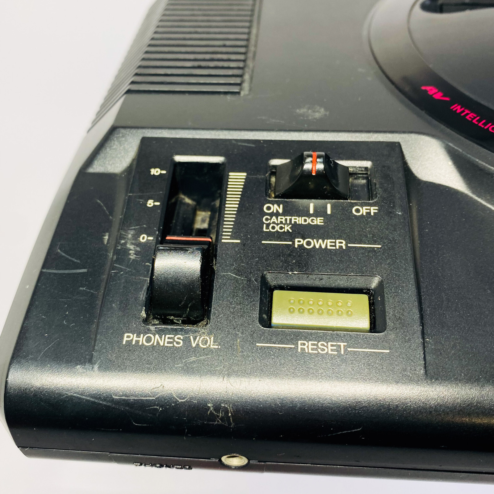 Sega MEGA DRIVE Console HAA-2510 CONTROLLER AC AV JAPAN IMPORT JAPANESE BOX